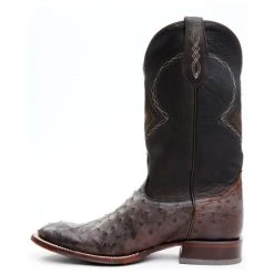 Top 10 ???? Cody James Men's Blue Exotic Full-Quill Ostrich Western ???? Boots - Round Toe Brown ???? -Cody James -shop unnamed file 3346