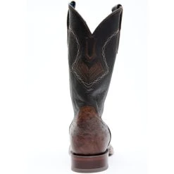 Top 10 ???? Cody James Men's Blue Exotic Full-Quill Ostrich Western ???? Boots - Round Toe Brown ???? -Cody James -shop unnamed file 3347