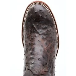 Top 10 ???? Cody James Men's Blue Exotic Full-Quill Ostrich Western ???? Boots - Round Toe Brown ???? -Cody James -shop unnamed file 3348