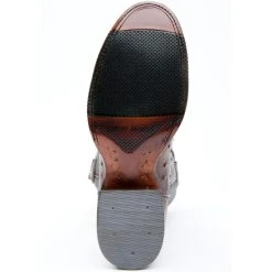 Top 10 ???? Cody James Men's Blue Exotic Full-Quill Ostrich Western ???? Boots - Round Toe Brown ???? -Cody James -shop unnamed file 3349