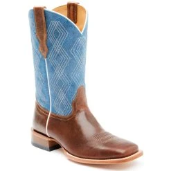 Buy ???? Cody James Men's Shasta Western ???? Boots - Broad Square Toe Blue ✔️
