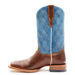 Buy ???? Cody James Men's Shasta Western ???? Boots - Broad Square Toe Blue ✔️ -Cody James -shop unnamed file 3380