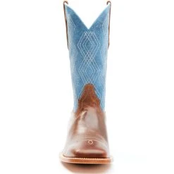 Buy ???? Cody James Men's Shasta Western ???? Boots - Broad Square Toe Blue ✔️ -Cody James -shop unnamed file 3381