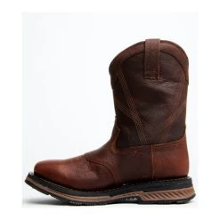Coupon ???? Cody James Men's 10" Disruptor Western Work ???? Boots - Soft Toe Brown ???? -Cody James -shop unnamed file 3387