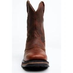 Coupon ???? Cody James Men's 10" Disruptor Western Work ???? Boots - Soft Toe Brown ???? -Cody James -shop unnamed file 3388