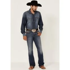 Best reviews of ???? Cody James Core Men's Yuma Medium Wash Stretch Performance Slim Bootcut ???? Jeans Blue ❤️