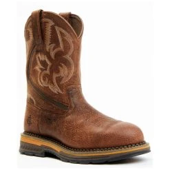 Best Sale ???? Cody James Men's Disrupter AAA Tyche Crunch Time Waterproof Comp Work ???? Boots - Round Toe Red ????