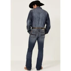 Best reviews of ???? Cody James Core Men's Yuma Medium Wash Stretch Performance Slim Bootcut ???? Jeans Blue ❤️ -Cody James -shop unnamed file 341