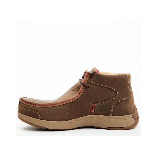 Deals ???? Cody James Men's Wallabee Moc Toe Work ???? Shoes - Composite Toe Brown ???? 3 Deals ???? Cody James Men's Wallabee Moc Toe Work ???? Shoes - Composite Toe Brown ???? - Image 3