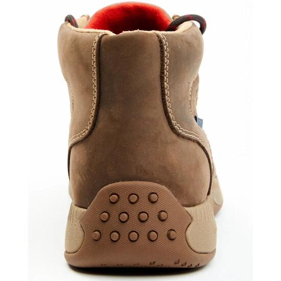 Deals ???? Cody James Men's Wallabee Moc Toe Work ???? Shoes - Composite Toe Brown ???? 5 Deals ???? Cody James Men's Wallabee Moc Toe Work ???? Shoes - Composite Toe Brown ???? - Image 5