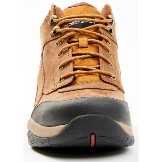 Discount ⌛ Cody James Men's Endurance Tyche Palace Lace-Up WP Soft Work Hiking ???? Boots Brown ✨ 4 Discount ⌛ Cody James Men's Endurance Tyche Palace Lace-Up WP Soft Work Hiking ???? Boots Brown ✨ - Image 4