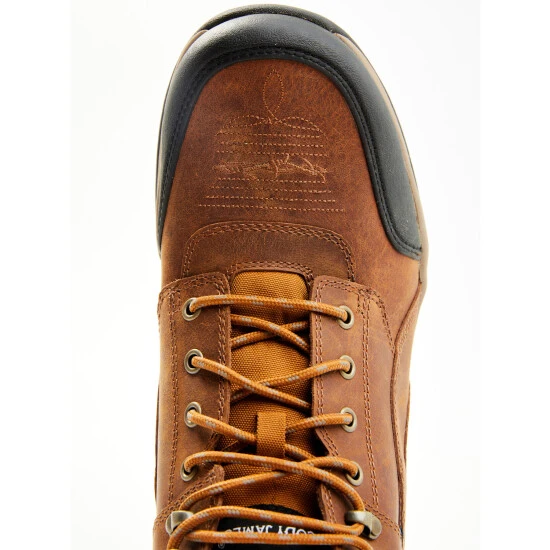 Discount ⌛ Cody James Men's Endurance Tyche Palace Lace-Up WP Soft Work Hiking ???? Boots Brown ✨ 6 Discount ⌛ Cody James Men's Endurance Tyche Palace Lace-Up WP Soft Work Hiking ???? Boots Brown ✨ - Image 6