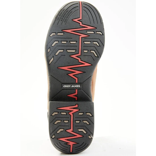 Discount ⌛ Cody James Men's Endurance Tyche Palace Lace-Up WP Soft Work Hiking ???? Boots Brown ✨ 7 Discount ⌛ Cody James Men's Endurance Tyche Palace Lace-Up WP Soft Work Hiking ???? Boots Brown ✨ - Image 7