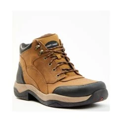 Wholesale ⭐ Cody James Men's Endurance Soft Song Shin Buff Lace-Up Work ???? Boots - Round Toe Tan ❤️