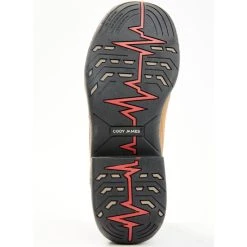 Wholesale ⭐ Cody James Men's Endurance Soft Song Shin Buff Lace-Up Work ???? Boots - Round Toe Tan ❤️ -Cody James -shop unnamed file 3446