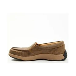 Promo ⌛ Cody James Men's Trust Me Beaned Slip-On Casual Oxford ???? Shoes - Moc Toe Tan ???? -Cody James -shop unnamed file 3457