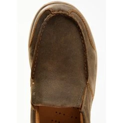 Promo ⌛ Cody James Men's Trust Me Beaned Slip-On Casual Oxford ???? Shoes - Moc Toe Tan ???? -Cody James -shop unnamed file 3460