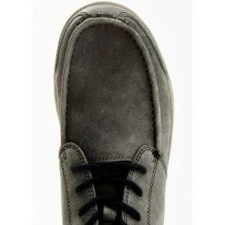 Best Sale ???? Cody James Men's Trusted Glacier Lace Up Casual Chelsea ???? Boots - Moc Toe Grey ???? -Cody James -shop unnamed file 3467