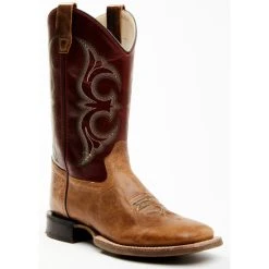 Outlet ???? Cody James Boys' Tonal Western ???? Boots - Broad Square Toe Brown ????
