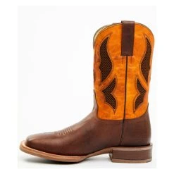 Buy ???? Cody James Men's Xtreme Xero Gravity Western Performance ???? Boots - Broad Square Toe Orange ???? -Cody James -shop unnamed file 3491
