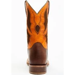 Buy ???? Cody James Men's Xtreme Xero Gravity Western Performance ???? Boots - Broad Square Toe Orange ???? -Cody James -shop unnamed file 3493