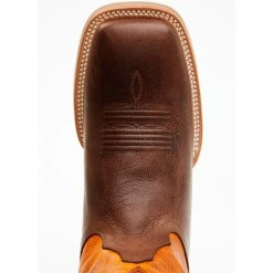 Buy ???? Cody James Men's Xtreme Xero Gravity Western Performance ???? Boots - Broad Square Toe Orange ???? -Cody James -shop unnamed file 3494