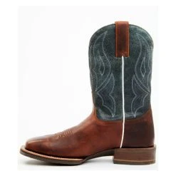 Best deal ???? Cody James Men's Xtreme Xero Gravity Western Performance ???? Boots - Broad Square Toe Brown/blue ???? -Cody James -shop unnamed file 3498
