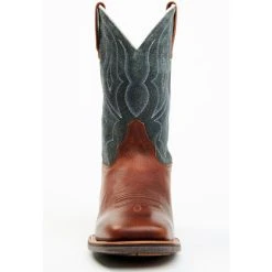 Best deal ???? Cody James Men's Xtreme Xero Gravity Western Performance ???? Boots - Broad Square Toe Brown/blue ???? -Cody James -shop unnamed file 3499
