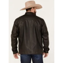 Budget ???? Cody James Men's Houston Distressed Moto Jacket - Big & Tall Brown ???? 7 Budget ???? Cody James Men's Houston Distressed Moto Jacket - Big & Tall Brown ???? -Cody James -shop unnamed file 35