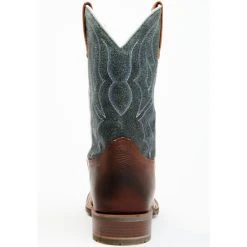 Best deal ???? Cody James Men's Xtreme Xero Gravity Western Performance ???? Boots - Broad Square Toe Brown/blue ???? -Cody James -shop unnamed file 3500