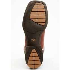 Best deal ???? Cody James Men's Xtreme Xero Gravity Western Performance ???? Boots - Broad Square Toe Brown/blue ???? -Cody James -shop unnamed file 3502