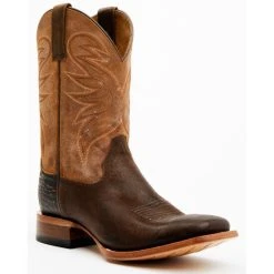 Top 10 ???? Cody James Men's McBride Western ???? Boots - Broad Square Toe Brown ????