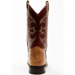 Outlet ???? Cody James Boys' Tonal Western ???? Boots - Broad Square Toe Brown ???? -Cody James -shop unnamed file 351