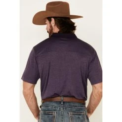 Best Sale ???? Cody James Core Men's Purple Burmuda Heather Short Sleeve Polo ???? Shirt ⌛ 9 Best Sale ???? Cody James Core Men's Purple Burmuda Heather Short Sleeve Polo ???? Shirt ⌛ -Cody James -shop unnamed file 3514