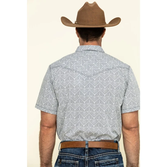 Cheapest ⭐ Cody James Men's Chevron Floral Print Short Sleeve Western ???? Shirt - Tall White ???? 2 Cheapest ⭐ Cody James Men's Chevron Floral Print Short Sleeve Western ???? Shirt - Tall White ???? - Image 2