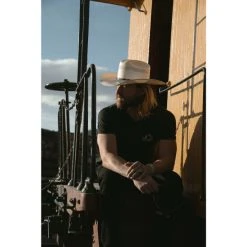 Budget ???? Cody James Men's American Rodeo Graphic Short Sleeve T-Shirt Black ????