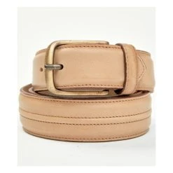 Cheapest ???? Cody James Men's Camel ???? Dressy Leather Western Belt ????