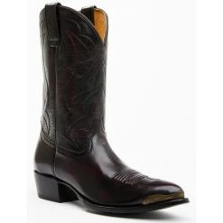 Cheapest ???? Cody James Men's Roland Western ???? Boots - Pointed Toe Black Cherry ????