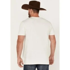 Promo ???? Cody James Men's Giddy Up Rodeo Graphic Short Sleeve T-Shirt Cream ⌛ -Cody James -shop unnamed file 3550