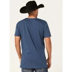 Cheapest ???? Cody James Men's Luck Horseshoe Graphic T-Shirt Light Blue ❤️ -Cody James -shop unnamed file 3554