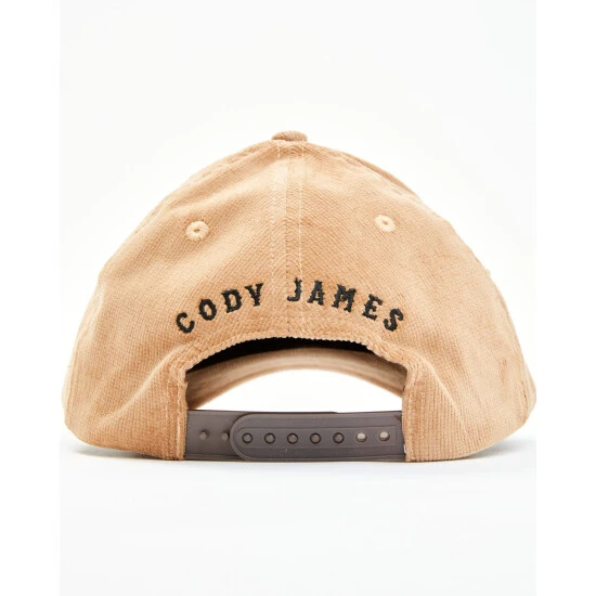 Flash Sale ???? Cody James Men's Tan Corduroy True American Patch Solid-Back Ball Cap ???? 3 Flash Sale ???? Cody James Men's Tan Corduroy True American Patch Solid-Back Ball Cap ???? - Image 3