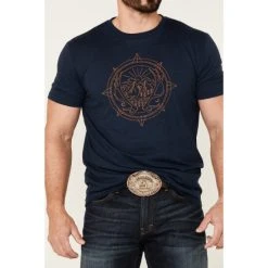 Flash Sale ⌛ Cody James Men's Navy Directional Graphic Short Sleeve T-Shirt ???? 6 Flash Sale ⌛ Cody James Men's Navy Directional Graphic Short Sleeve T-Shirt ???? -Cody James -shop unnamed file 3578