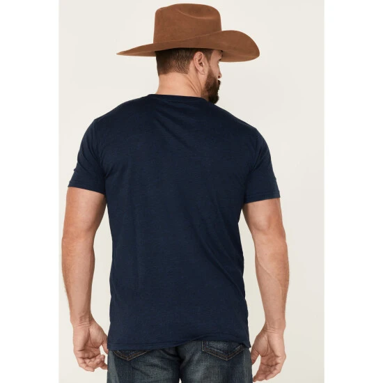 Flash Sale ⌛ Cody James Men's Navy Directional Graphic Short Sleeve T-Shirt ???? 4 Flash Sale ⌛ Cody James Men's Navy Directional Graphic Short Sleeve T-Shirt ???? - Image 4