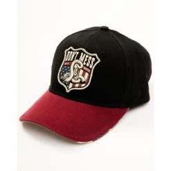 Coupon ???? Cody James Men's Don't Mess With My Rights Patch Ball Cap Black ????
