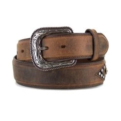 Top 10 ✨ Cody James Men's Tan Vintage Studded Concho Belt ❤️