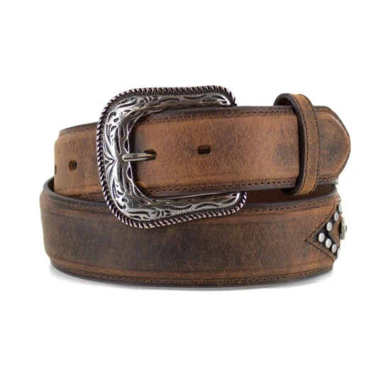 Top 10 ✨ Cody James Men's Tan Vintage Studded Concho Belt ❤️ 1 Top 10 ✨ Cody James Men's Tan Vintage Studded Concho Belt ❤️