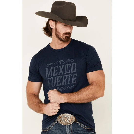 Hot Sale ???? Cody James Men's Navy Mexico Fuerte Graphic T-Shirt ✔️ 1 Hot Sale ???? Cody James Men's Navy Mexico Fuerte Graphic T-Shirt ✔️