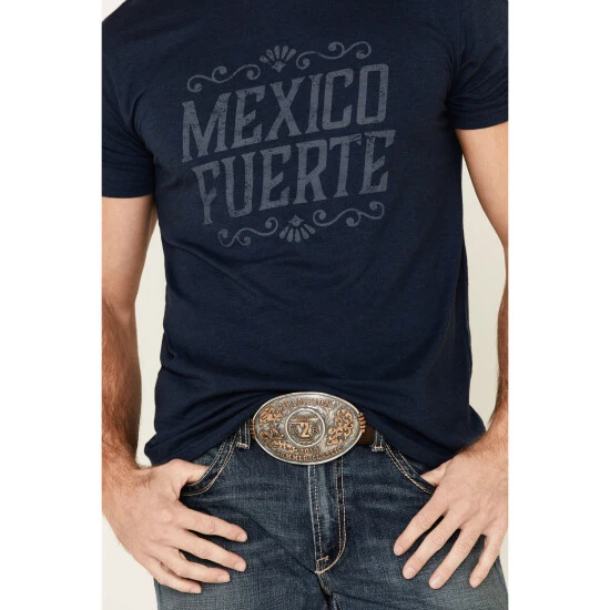 Hot Sale ???? Cody James Men's Navy Mexico Fuerte Graphic T-Shirt ✔️ 4 Hot Sale ???? Cody James Men's Navy Mexico Fuerte Graphic T-Shirt ✔️ - Image 4