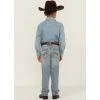 Top 10 ???? Cody James Little Boys' Crupper Light Wash Slim Straight ???? Jeans - Sizes 4-8 Blue ????
