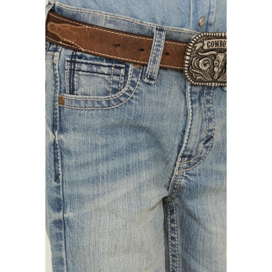 Top 10 ???? Cody James Little Boys' Crupper Light Wash Slim Straight ???? Jeans - Sizes 4-8 Blue ???? 4 Top 10 ???? Cody James Little Boys' Crupper Light Wash Slim Straight ???? Jeans - Sizes 4-8 Blue ???? - Image 4